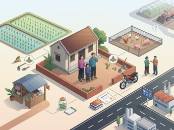 Sở hữu nguồn lực và sinh kế của hộ liên hệ thế nào?