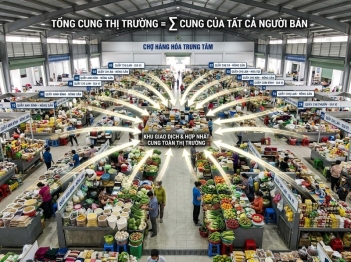 Số lượng người bán và cung liên hệ thế nào?