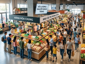 Số lượng người mua và cầu liên hệ thế nào?
