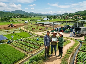 Sử dụng nguồn lực hiệu quả trong kinh tế nông thôn là gì?