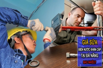 Giá sửa điện nước khẩn cấp tại Đà Nẵng bao nhiêu? - Nông Thôn ngày nay