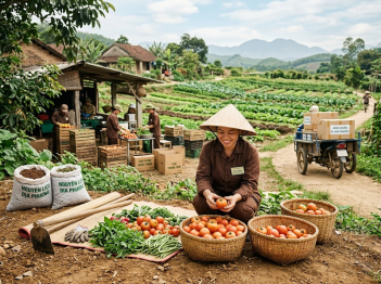 Tạo giá trị trong sản xuất nông thôn diễn ra thế nào?