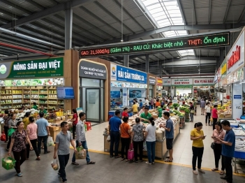 Tập trung thị trường và giá liên hệ với nhau thế nào?