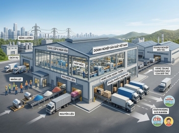 Thị trường đầu vào và đầu ra khác nhau thế nào?