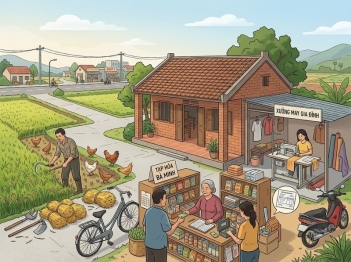 Thu nhập phi nông nghiệp ảnh hưởng đến sinh kế thế nào?