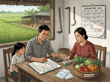 Thu nhập từ nông nghiệp có vai trò gì với sinh kế?