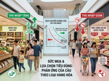 Thu nhập và cầu thị trường liên hệ thế nào?