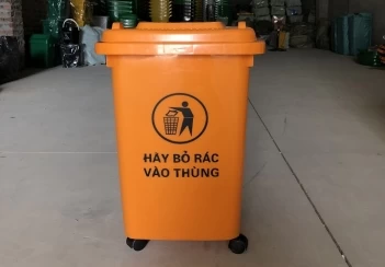 Thùng rác màu cam có ý nghĩa gì? Chứa loại rác nào? - Nông Thôn ngày nay