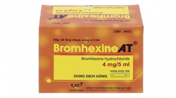 Tác dụng của thuốc Bromhexine AT 4mg 5ml - Nông Thôn ngày nay