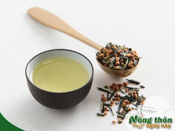 Trà xanh gạo lứt có tác dụng gì khiến bạn giảm cân nhanh - Nông Thôn ngày nay