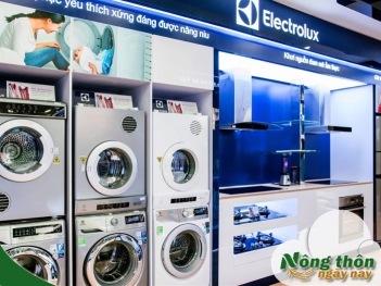 Địa chỉ trung tâm bảo hành máy giăt Electrolux mới nhất - Nông Thôn ngày nay