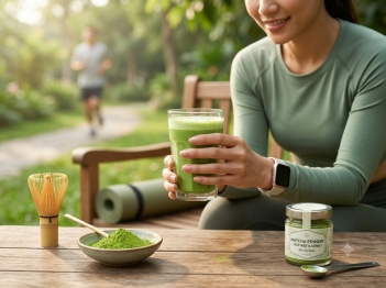 Hàng ngày uống bột trà xanh có giảm cân không?