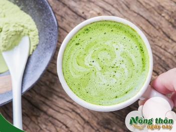 Uống bột trà xanh mỗi ngày có tốt cho da sáng mịn không - Nông Thôn ngày nay