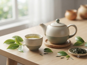 Uống trà xanh có giảm huyết áp không