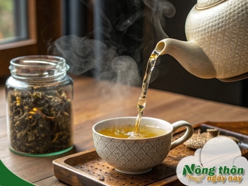 Uống trà xanh có giảm mỡ bụng không? Cơ chế đốt mỡ như nào - Nông Thôn ngày nay