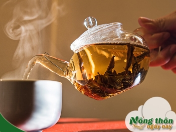 Uống trà xanh mỗi ngày có tác dụng gì trong thanh lọc cơ thể - Nông Thôn ngày nay