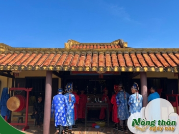 Vai trò của đình làng trong đời sống tín ngưỡng cộng đồng - Nông Thôn ngày nay