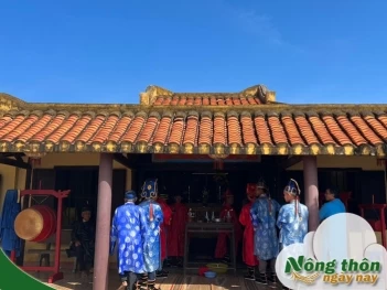Vai trò của đình làng trong đời sống tín ngưỡng cộng đồng - Nông Thôn ngày nay