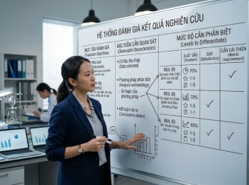 Cách xây dựng tiêu chí đánh giá một hiện tượng
