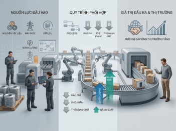 Những yếu tố ảnh hưởng tạo giá trị trong sản xuất