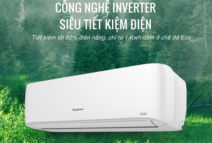Bảng mã lỗi điều hòa Nagakawa inverter - Nông Thôn ngày nay