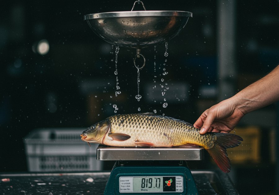 cá chép bao nhiêu tiền 1kg