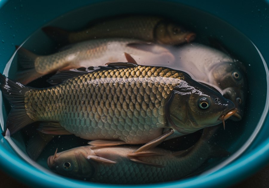 cá chép giòn có độc không