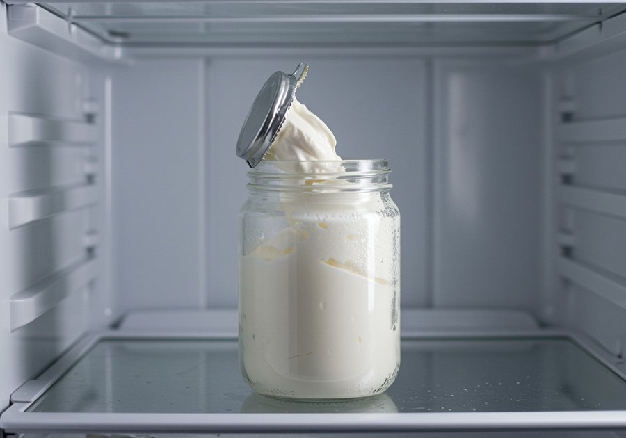 cách bảo quản whipping cream đã mở nắp