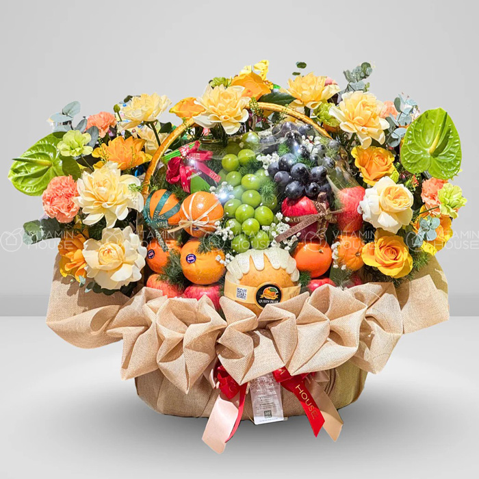 cách chọn giỏ trái cây tân gia