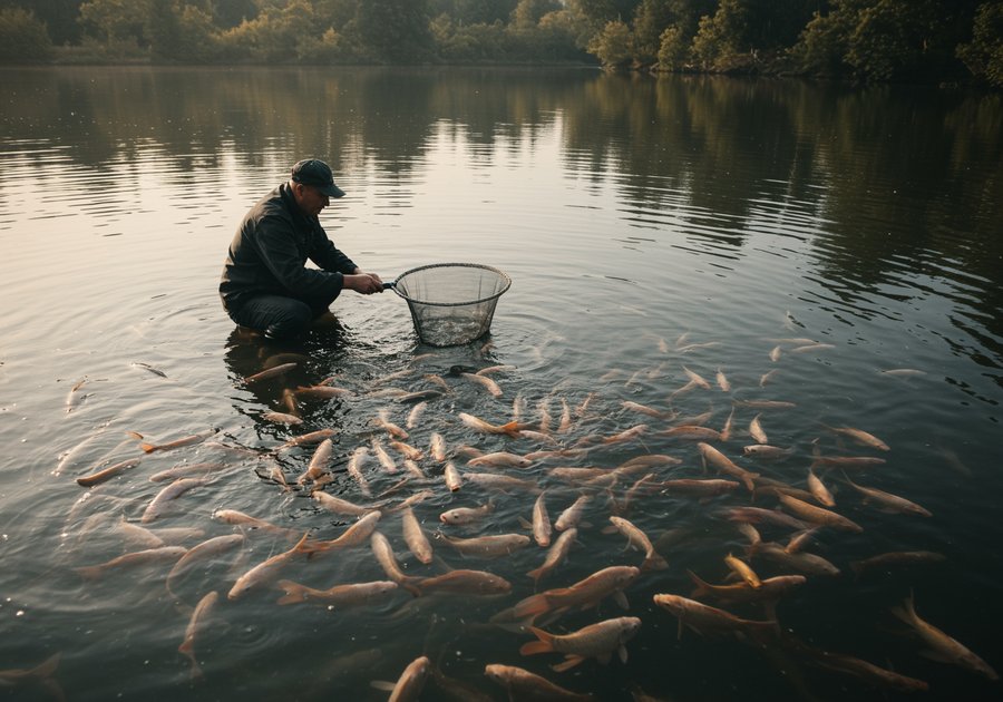 cách nuôi cá chép giòn