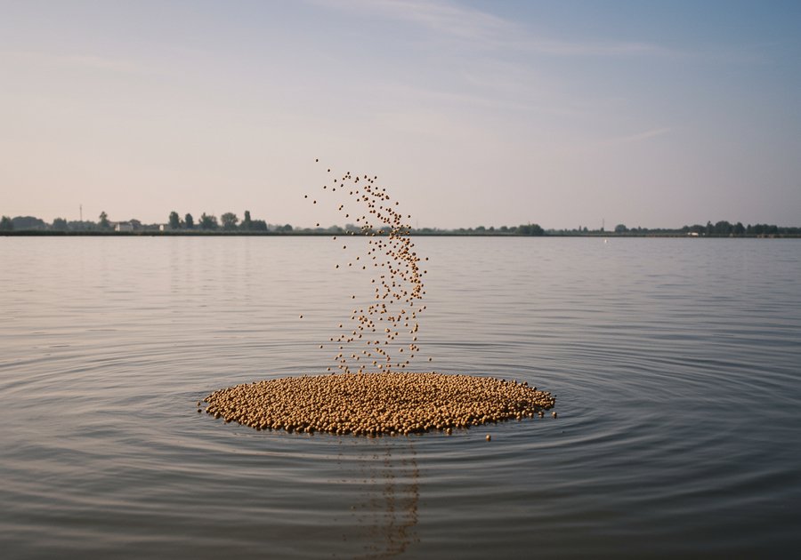 cách nuôi cá chép trong ao