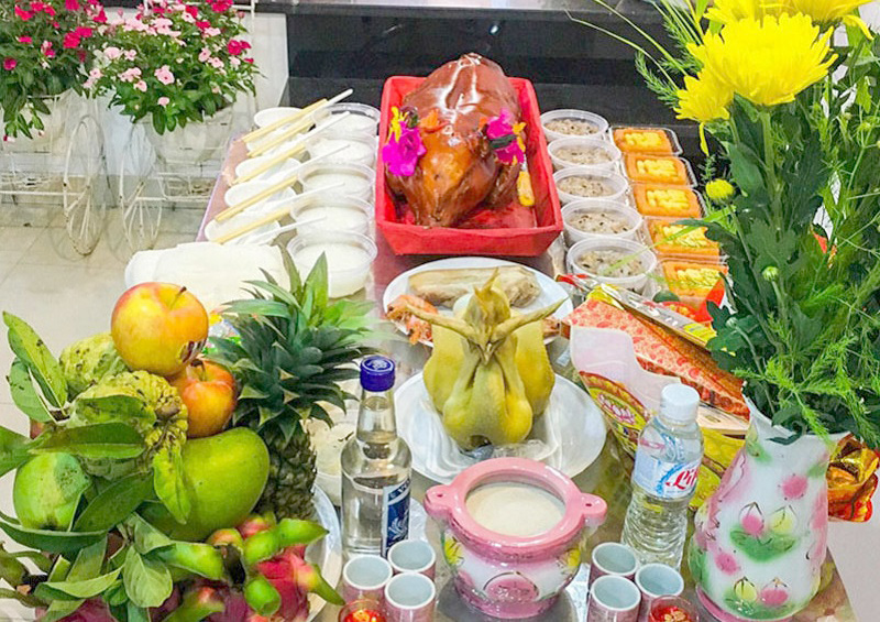 cúng khai trương văn phòng mới