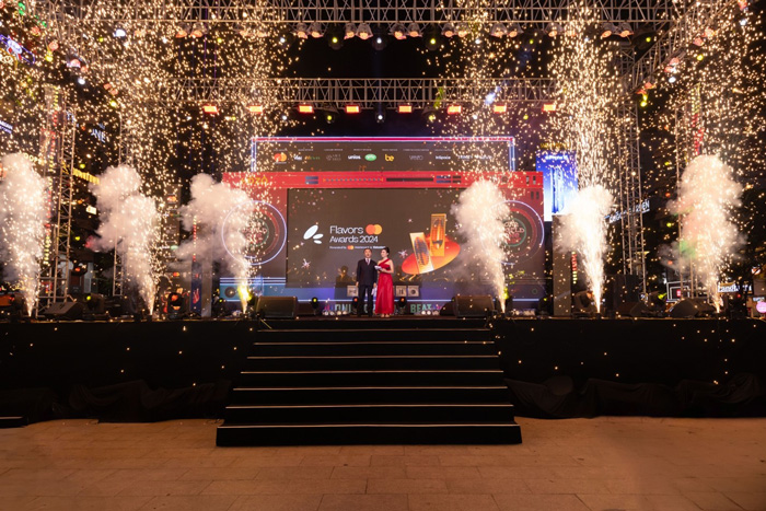 Giải thưởng Flavors Awards - Sự kiện tôn vinh thương hiệu F&B xuất sắc tại Việt Nam - Nông Thôn ngày nay