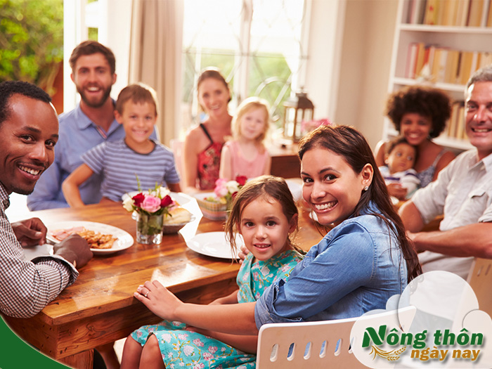 Gia đình là gì? Biểu hiện và vai trò không thể thiếu trong đời - Nông Thôn ngày nay