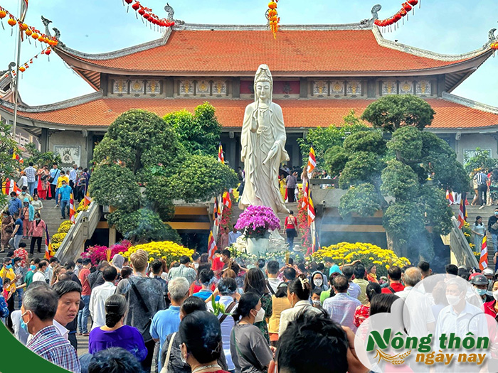 kinh nghiệm đi lễ chùa đầu năm