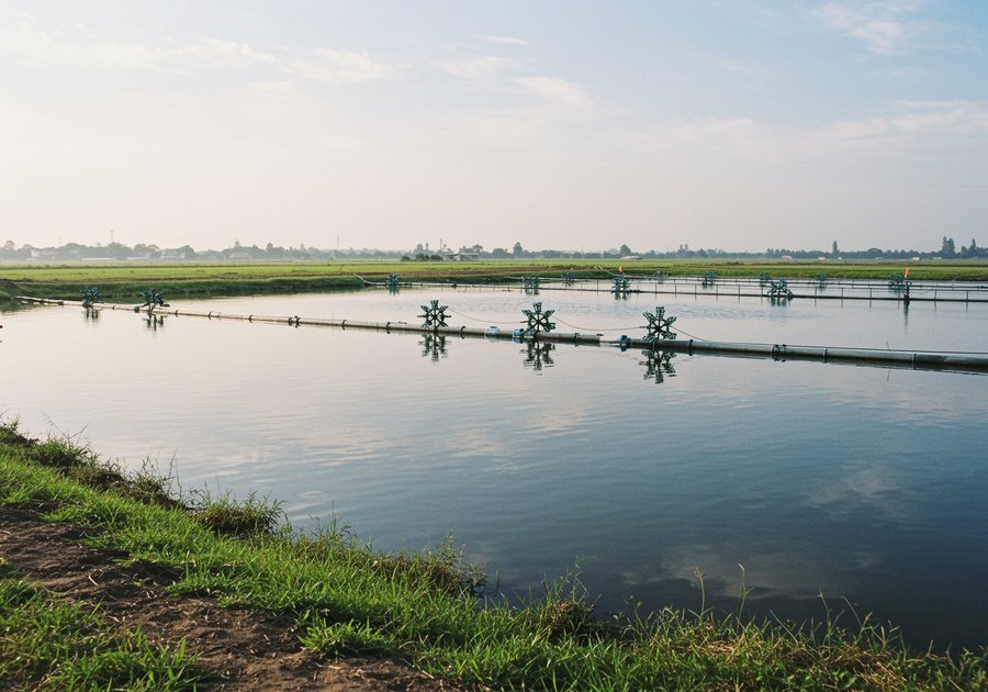 kỹ thuật nuôi tôm sú ao đất