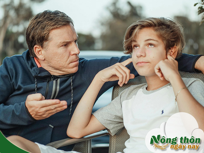 làm gì khi con không nghe lời