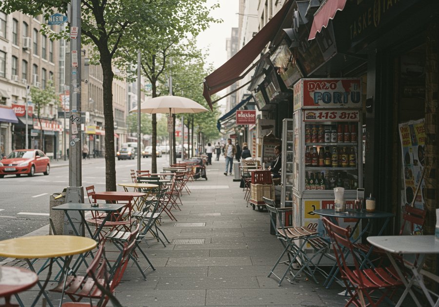 lấn chiếm vỉa hè là vi phạm gì