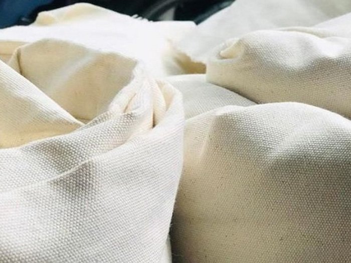 loại vải canvas mộc tốt