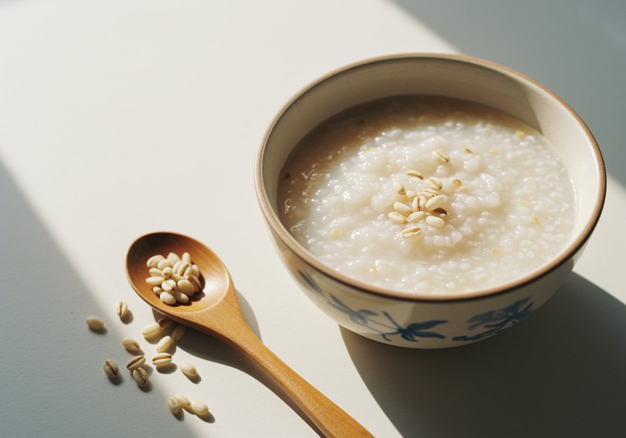 nấu cháo ngũ cốc cho bé