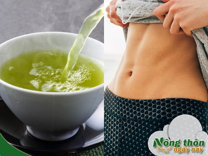 nên uống trà xanh lúc nào để giảm cân