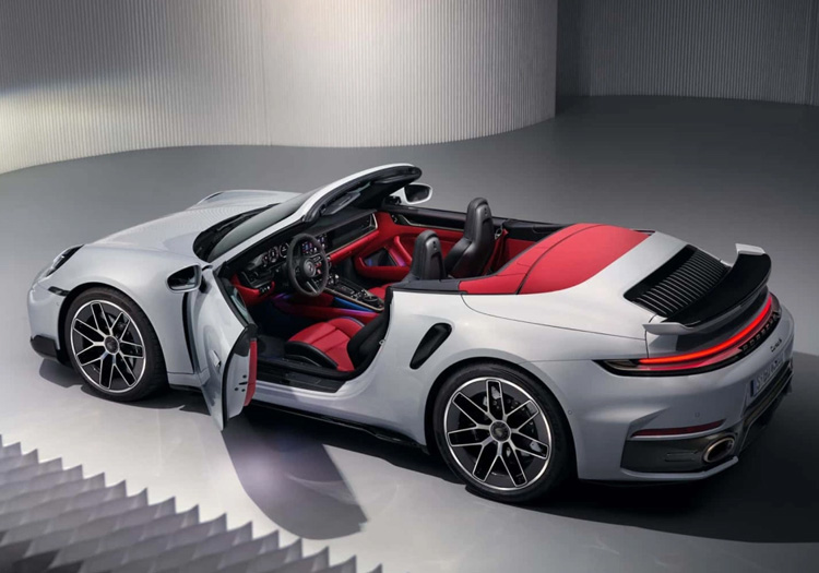 porsche 911 mấy chỗ