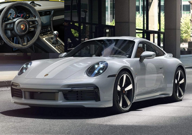 Porsche 911 số sàn tại Việt Nam có phiên bản nào? So sánh chi tiết - Nông Thôn ngày nay