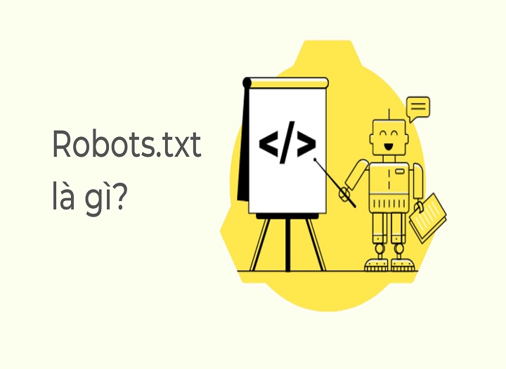 robots.txt trong kỹ thuật SEO