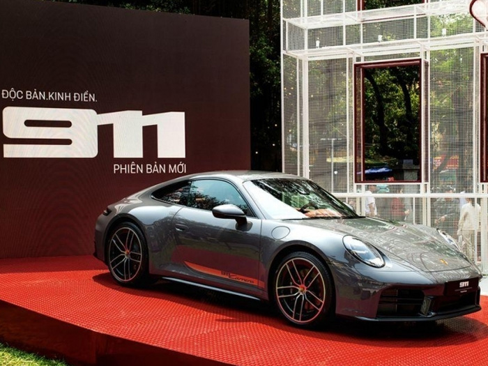 siêu xe porsche 911