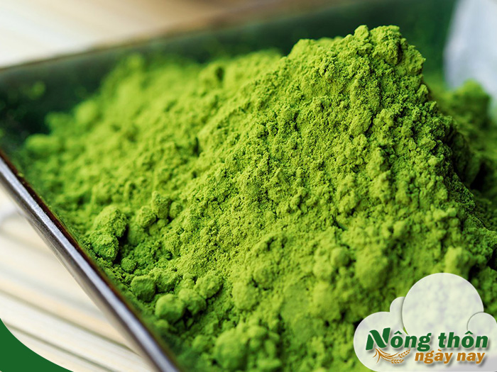 tác dụng của bột trà xanh matcha