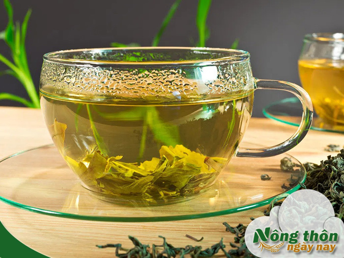 tác dụng của nước trà xanh