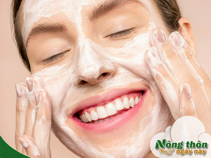 tác dụng của sữa rửa mặt trà xanh