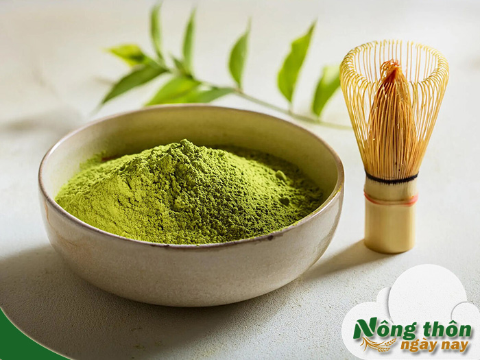 tác dụng của trà xanh đối với da mụn