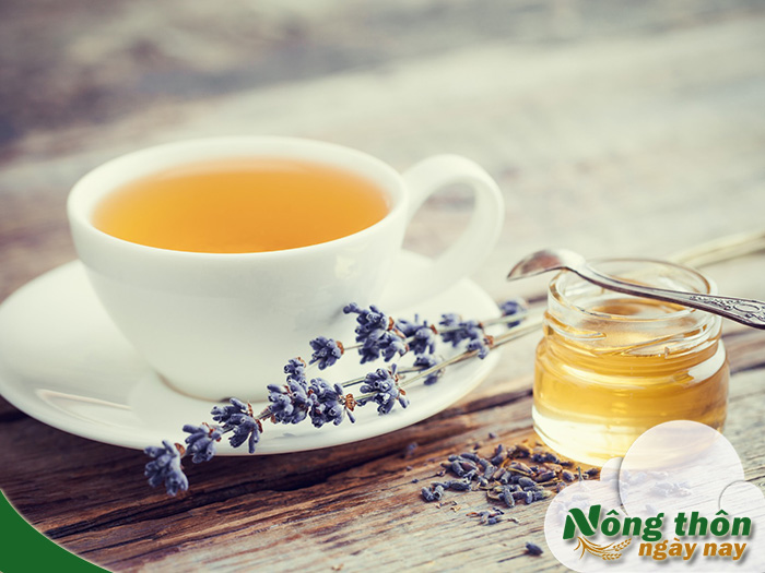 tác dụng của trà xanh mật ong